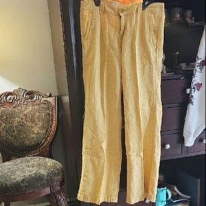 THE ORIGINAL PIlcro and The Letterpress Linen Cotton Flared Pants